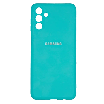 کاور سیلیکونی محافظ لنزدار مناسب برای گوشی موبایل سامسونگ Galaxy A05s